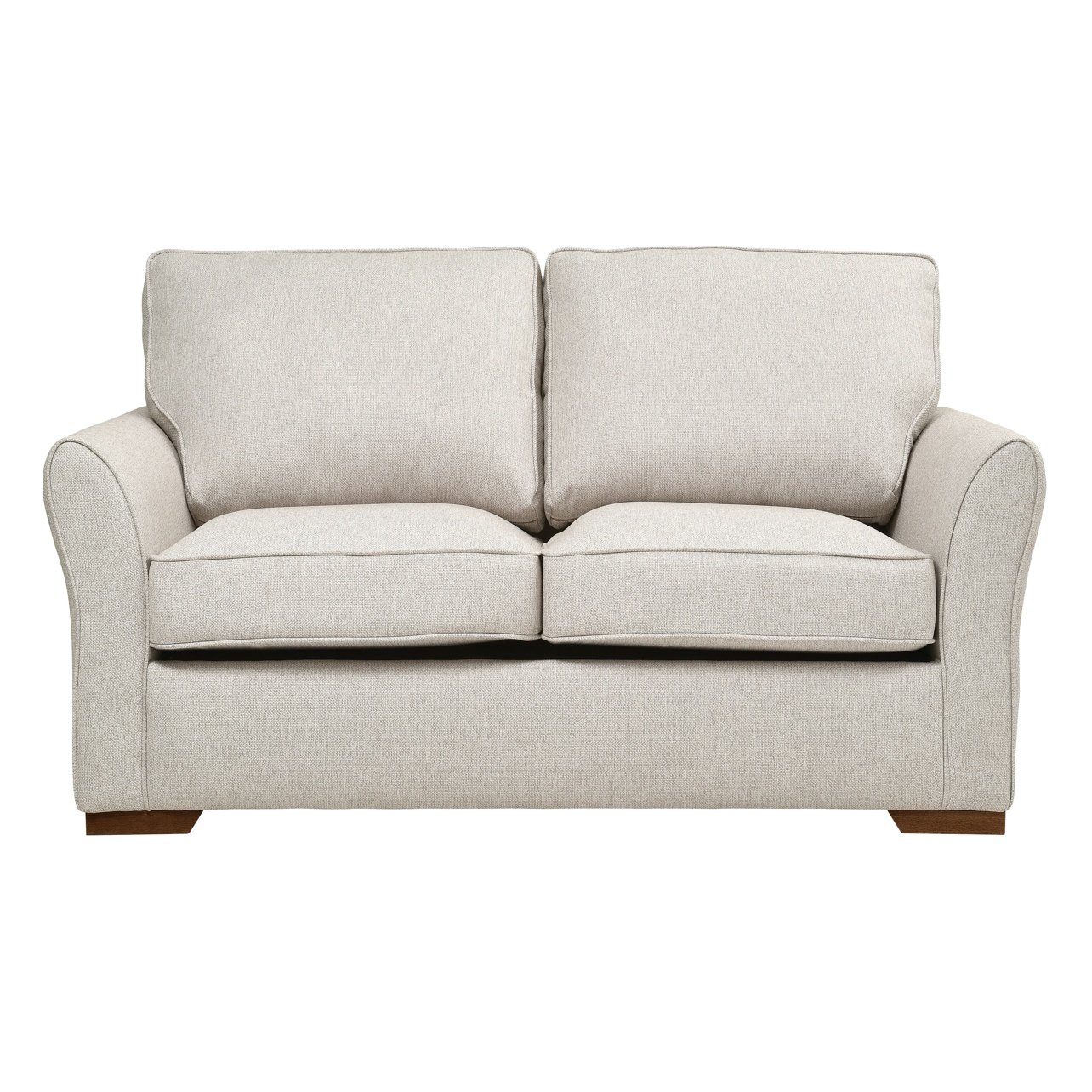 Fletcher Sofa Bed Large 2 Seater In Natural House Weave (express)
