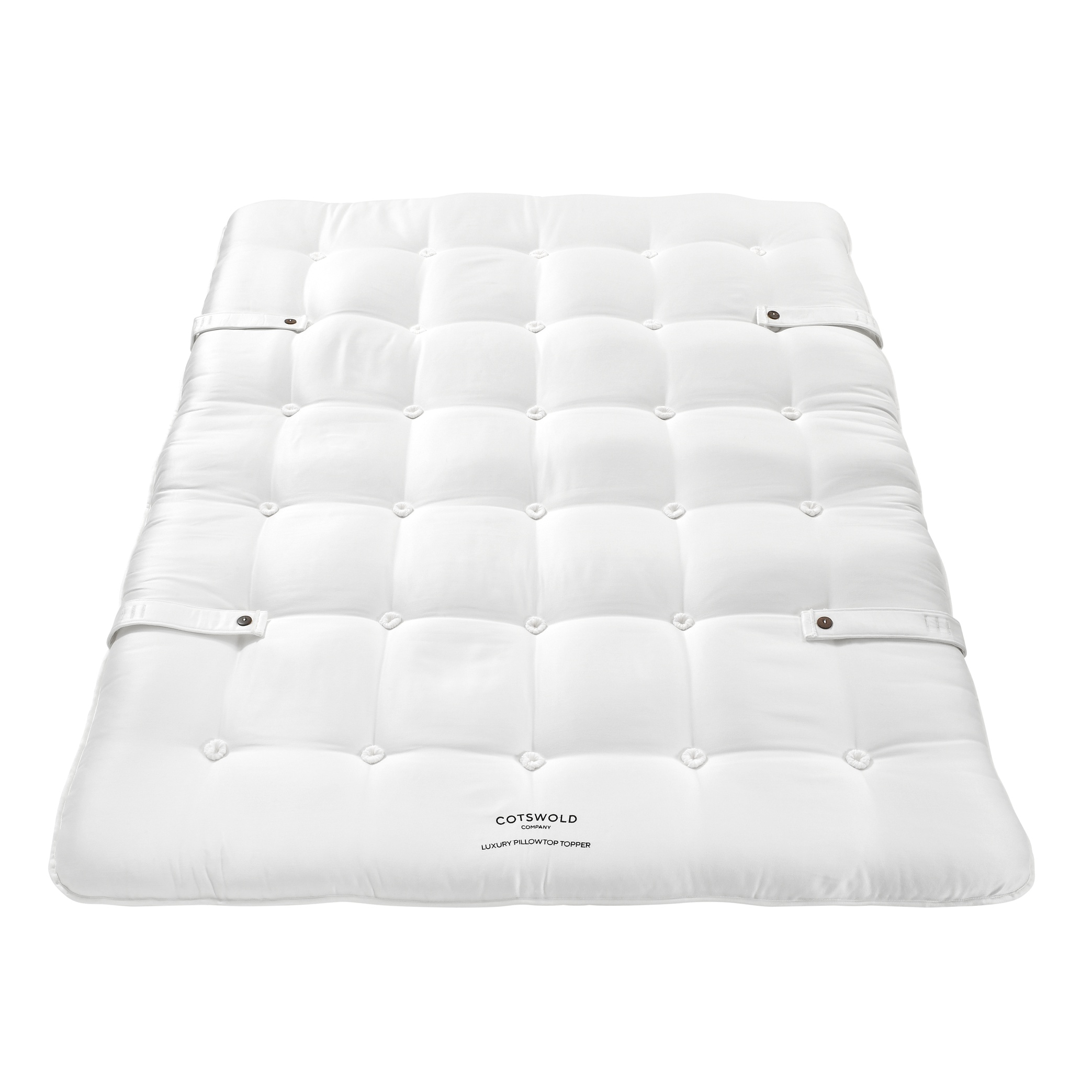 The Pure Natural Collection Luxury Pillowtop Topper Kingsize