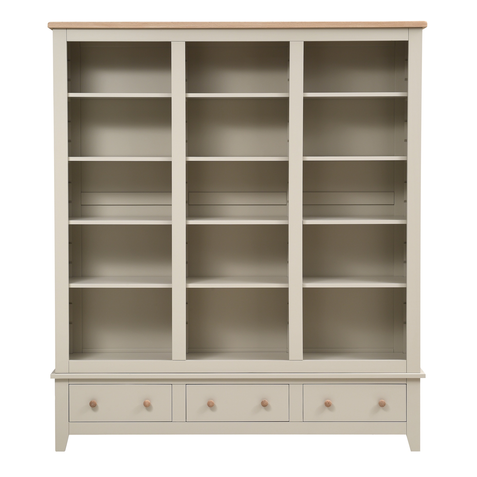Chester Limestone Grand Bookcase