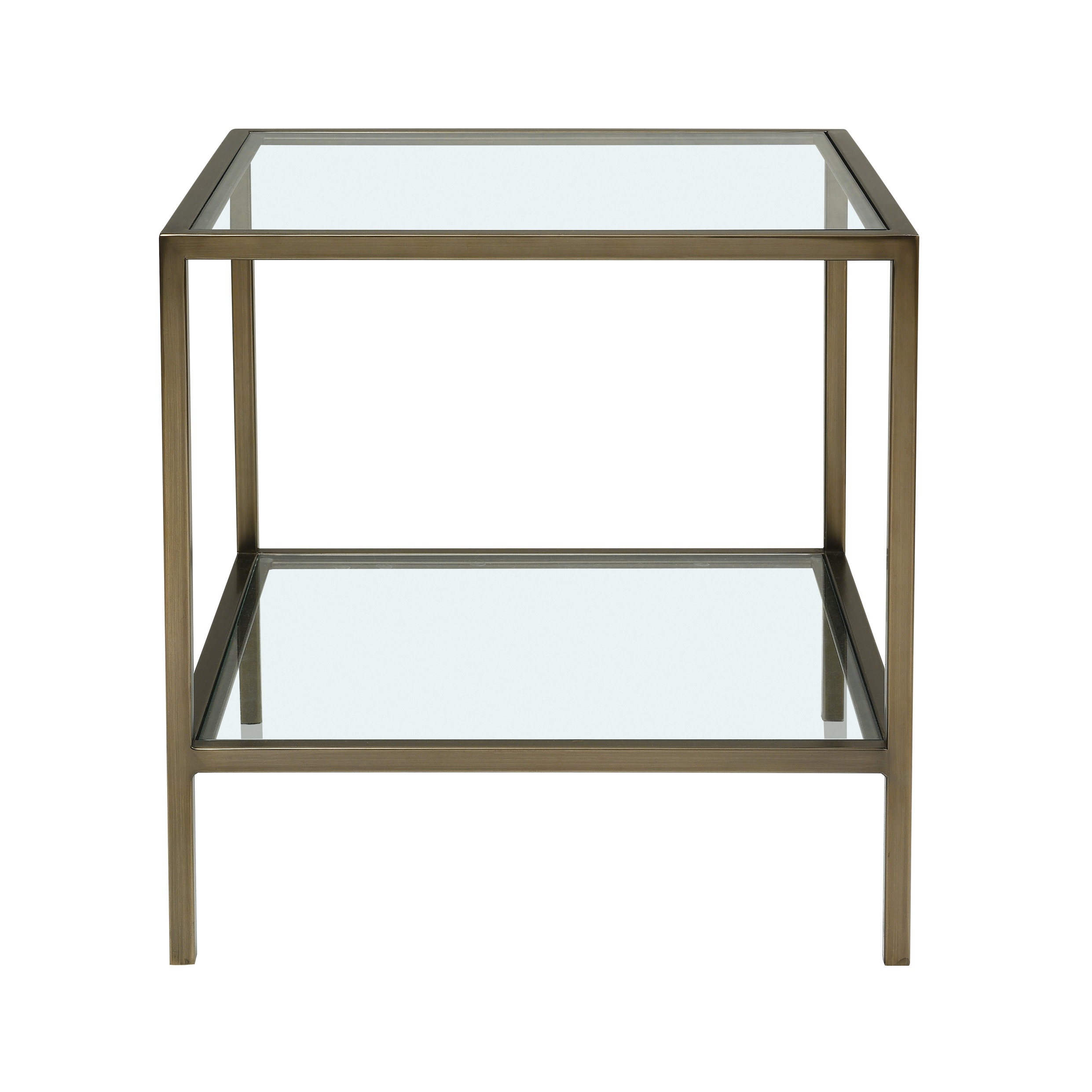 Foxcote Brushed Bronze Side Table