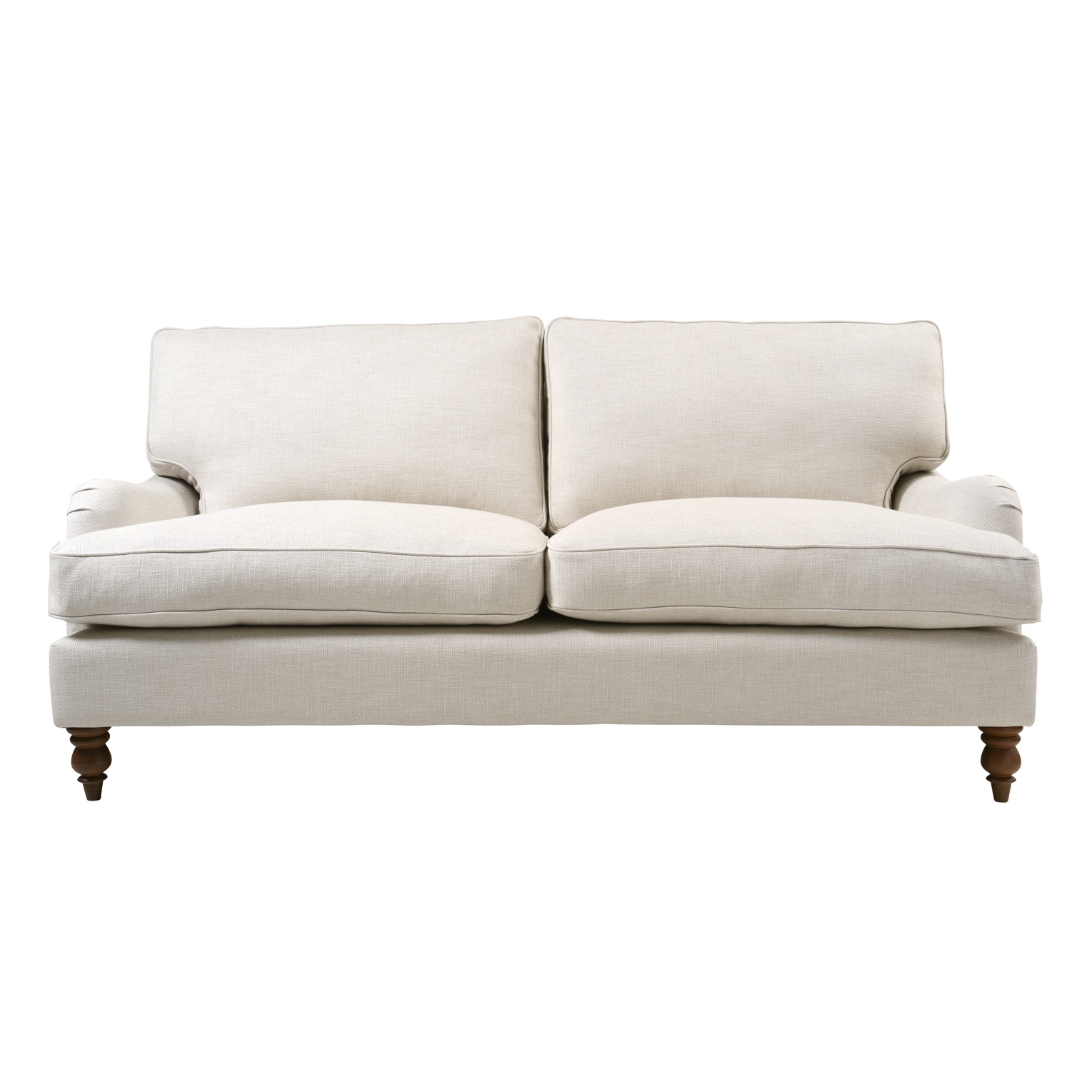 Morris 3 Seater Sofa Natural Rustic Weave