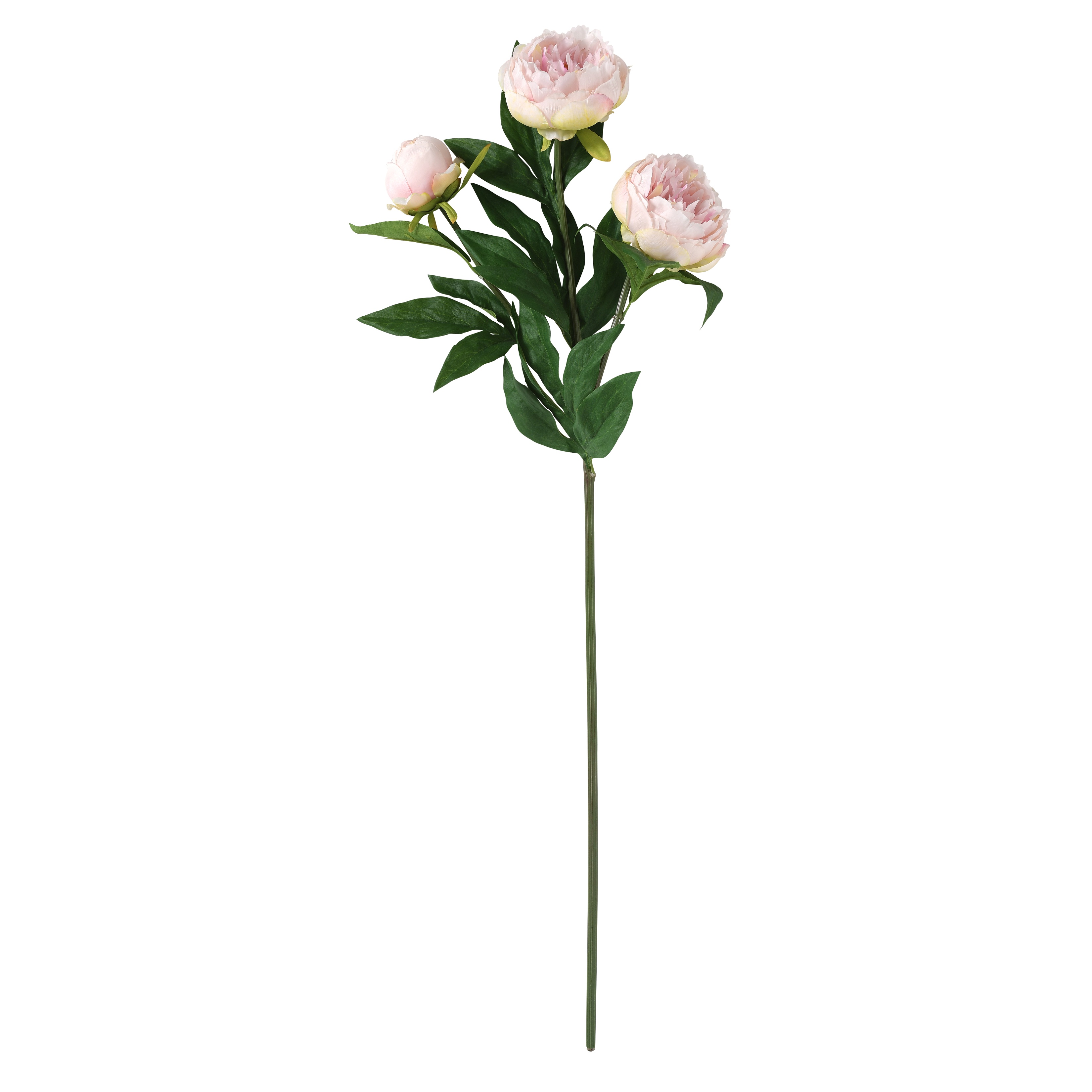 Peony Spray Flowers 76cm