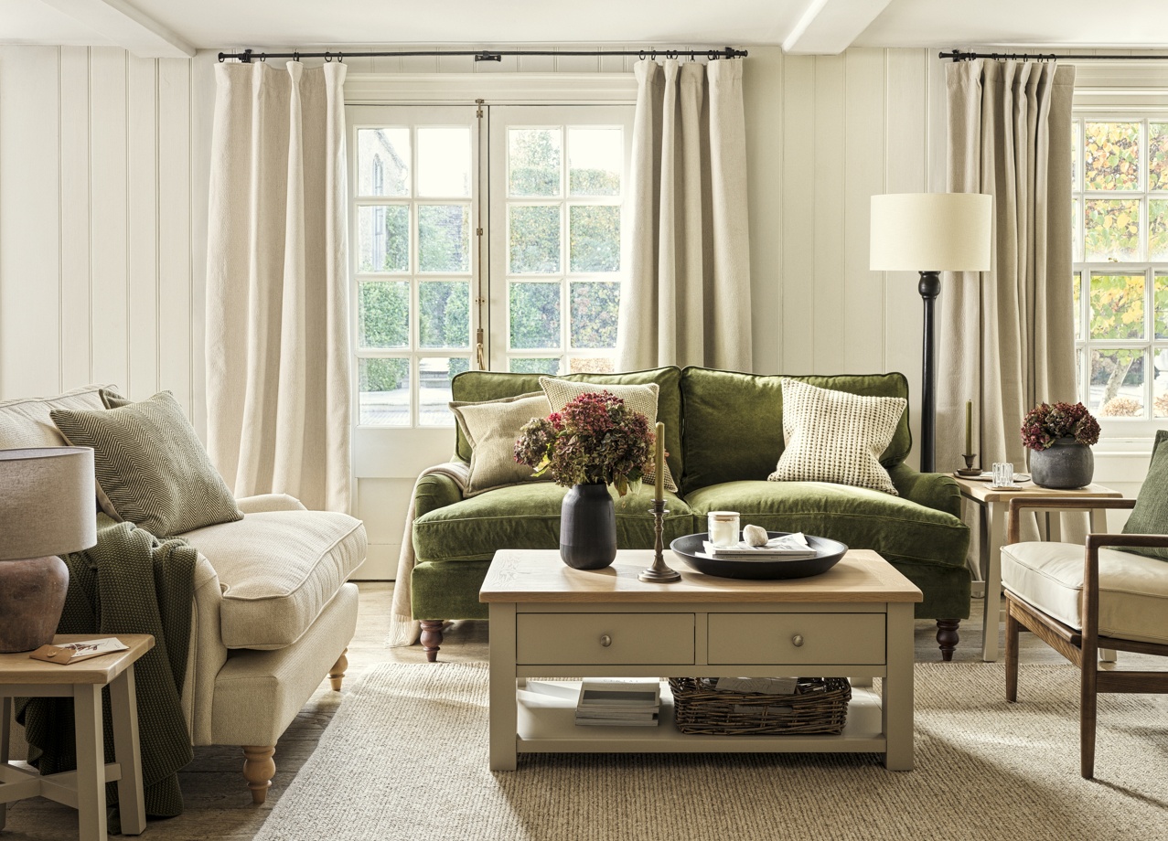 The Cotswold Company SS26 Living Room