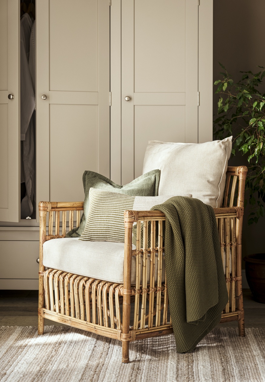 Kempsford Sacha Rattan Armchair