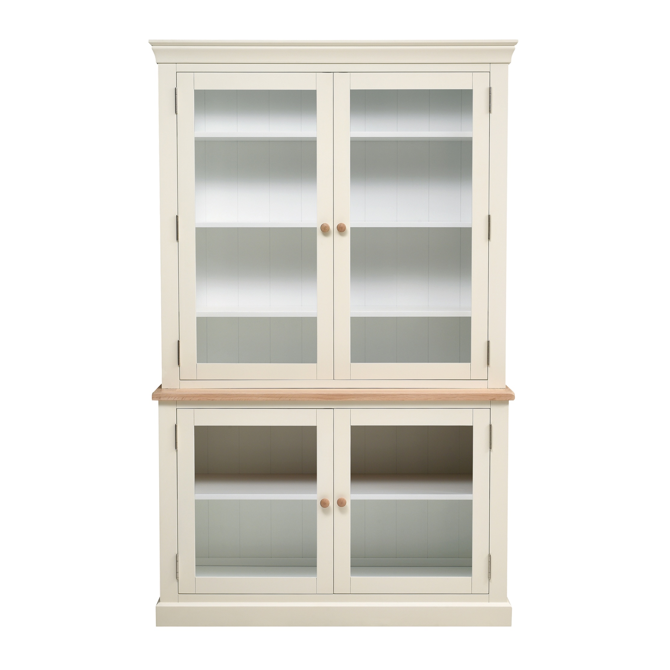 Chester Classic Cream Large Glazed Dresser