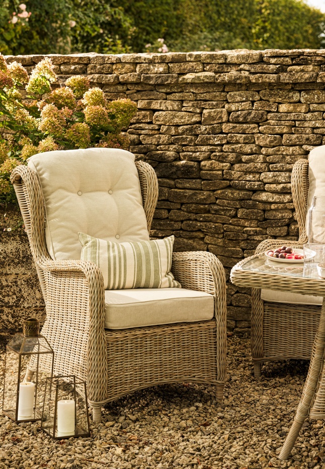 Brimscombe Luxury Woven Lounge Set