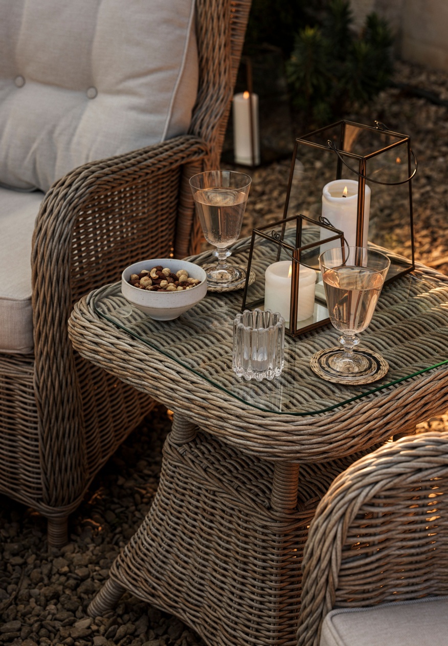 Brimscombe Luxury Woven Recliner Lounge Set