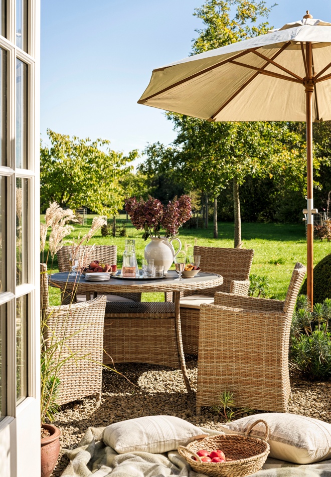 Quenington 4 Seater Dining Set