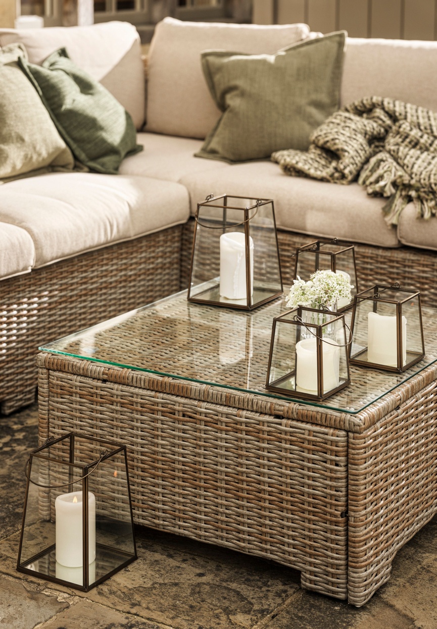 Quenington Corner Sofa Lounge Set