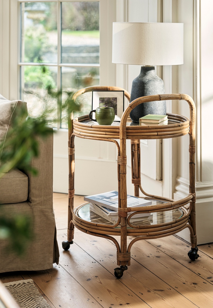 Kempsford Rattan Side Table