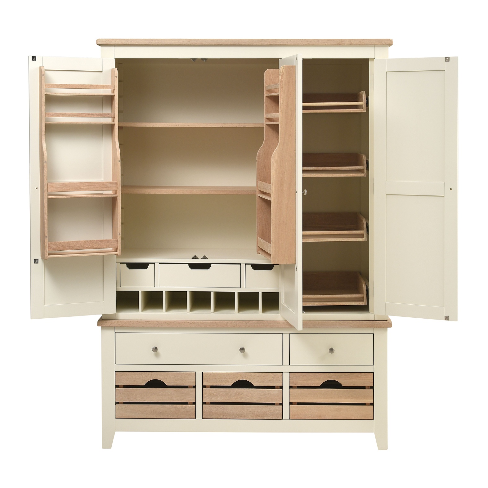 Chester Classic Cream Triple Larder