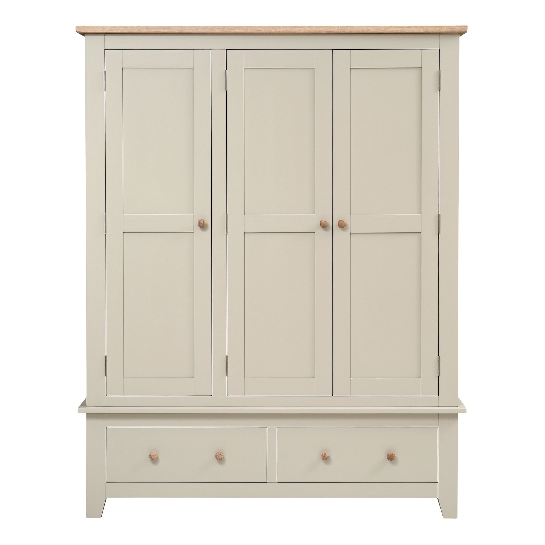Chester Limestone Triple Wardrobe