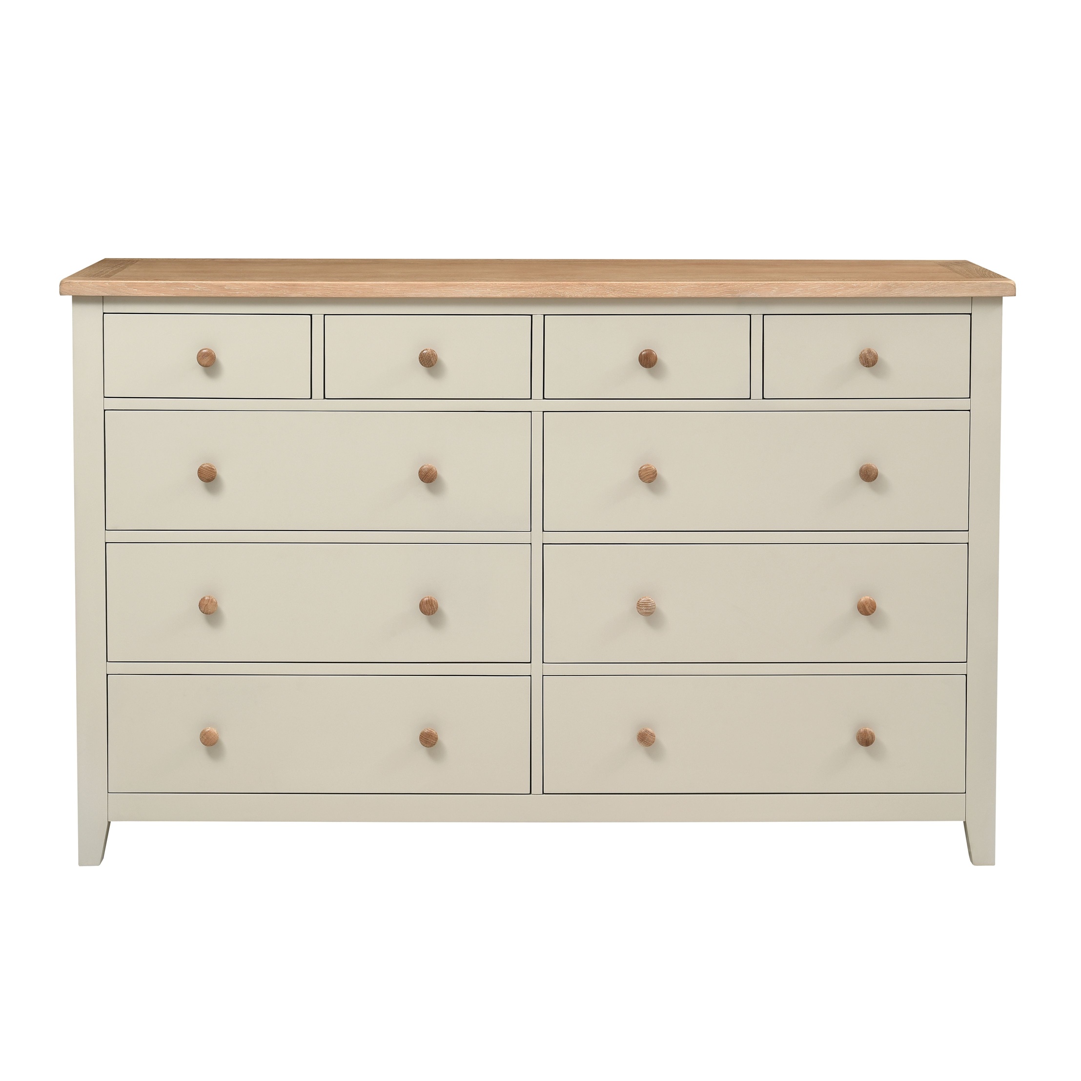 Chester Limestone 10 Drawer Chest