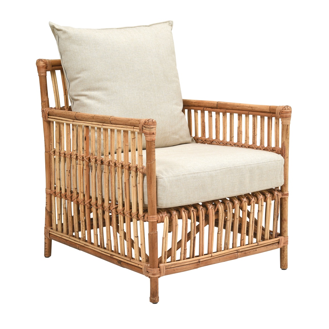 Kempsford Rattan Armchair