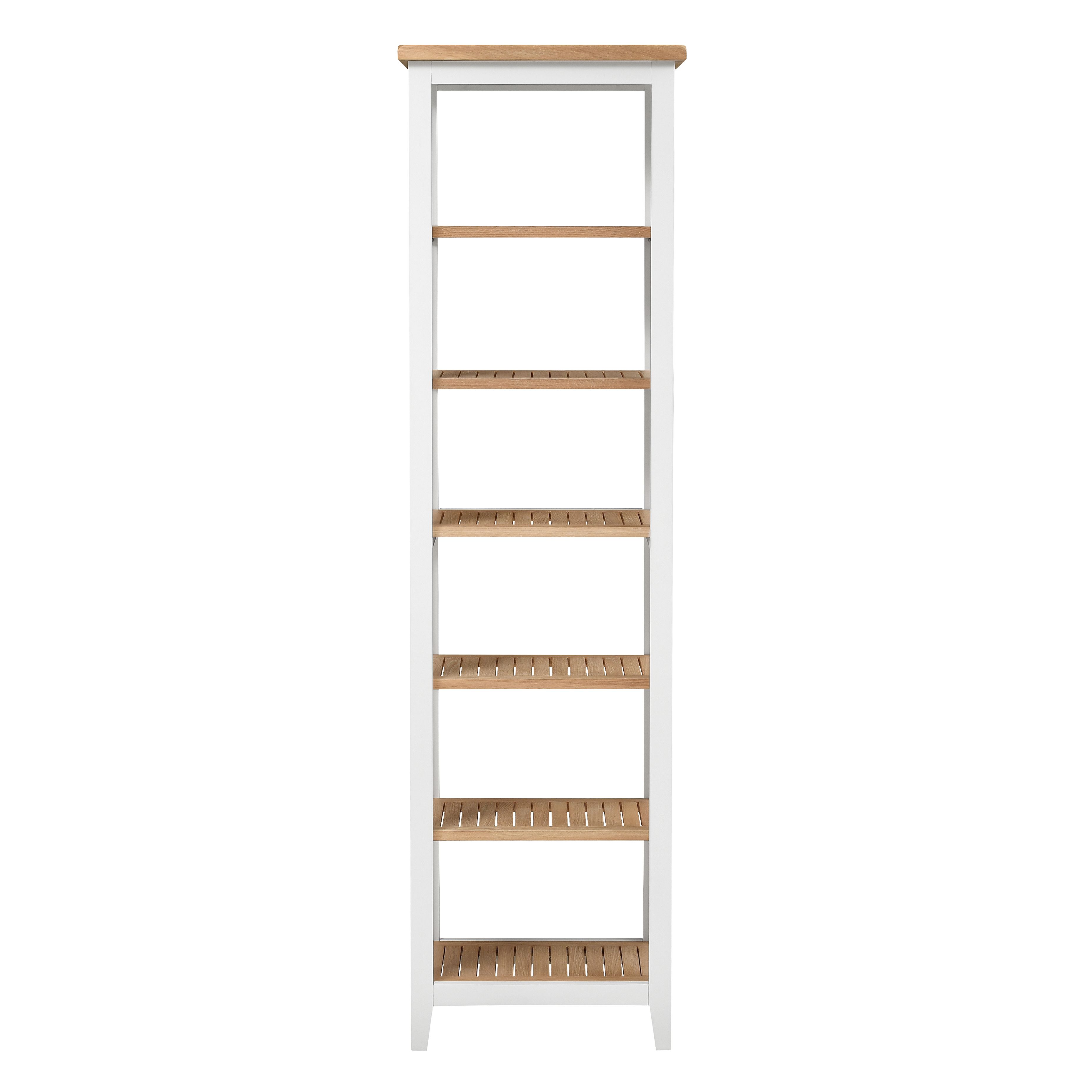 Chester Pure White Bathroom Shelving Unit