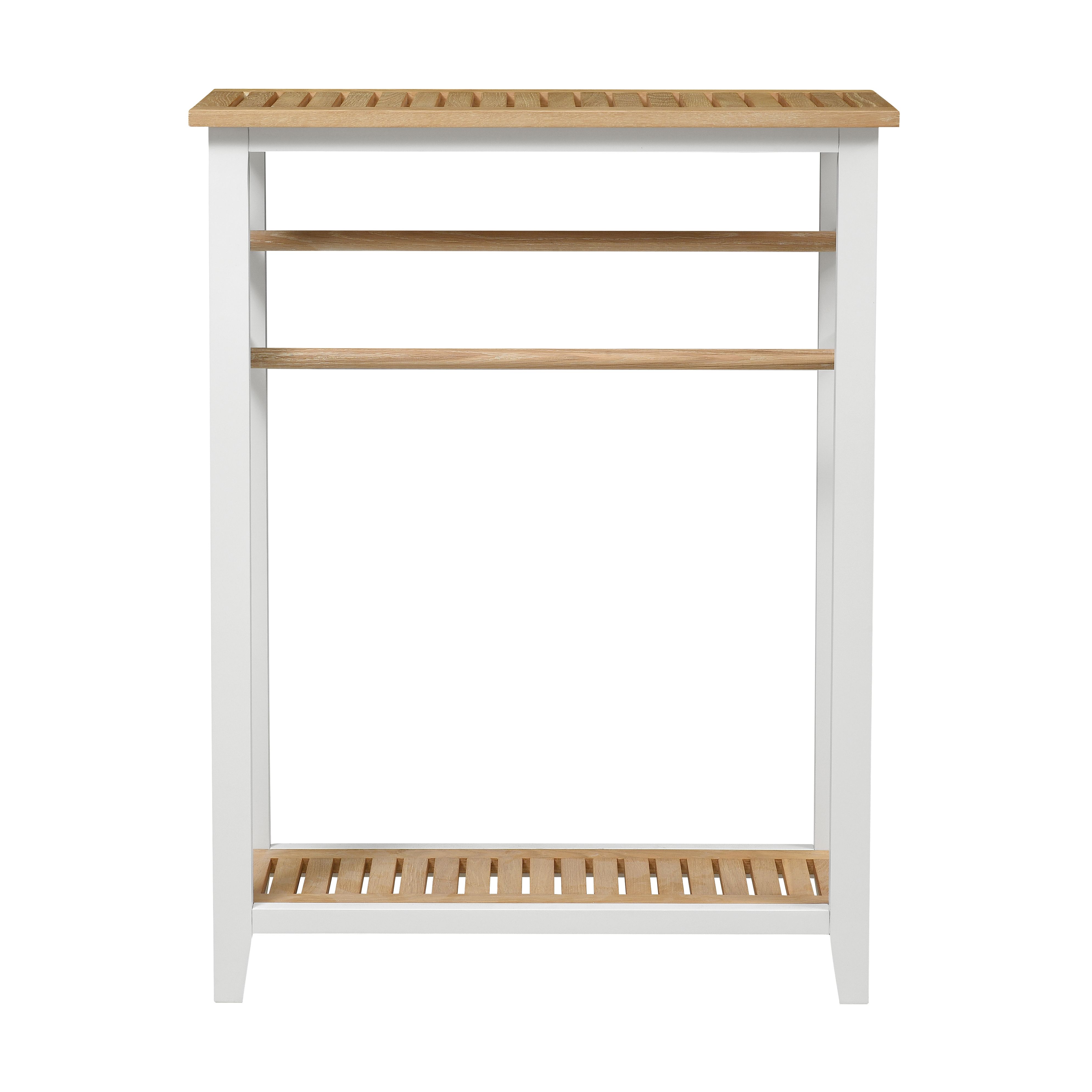 Chester Pure White Towel Rail