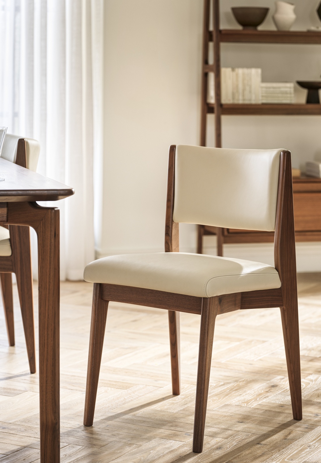 Halford Walnut Dining Chair