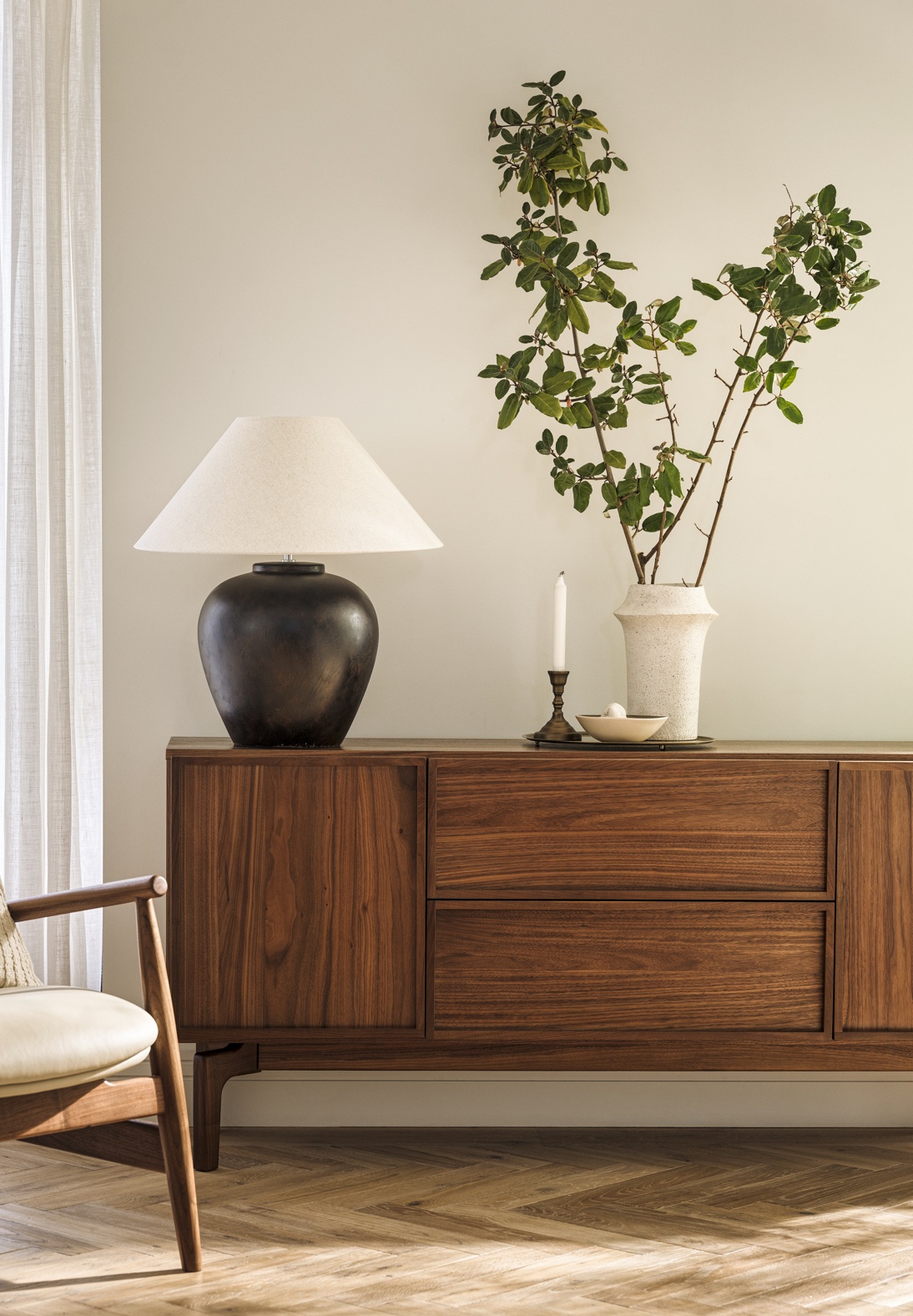 Halford Walnut Sideboard