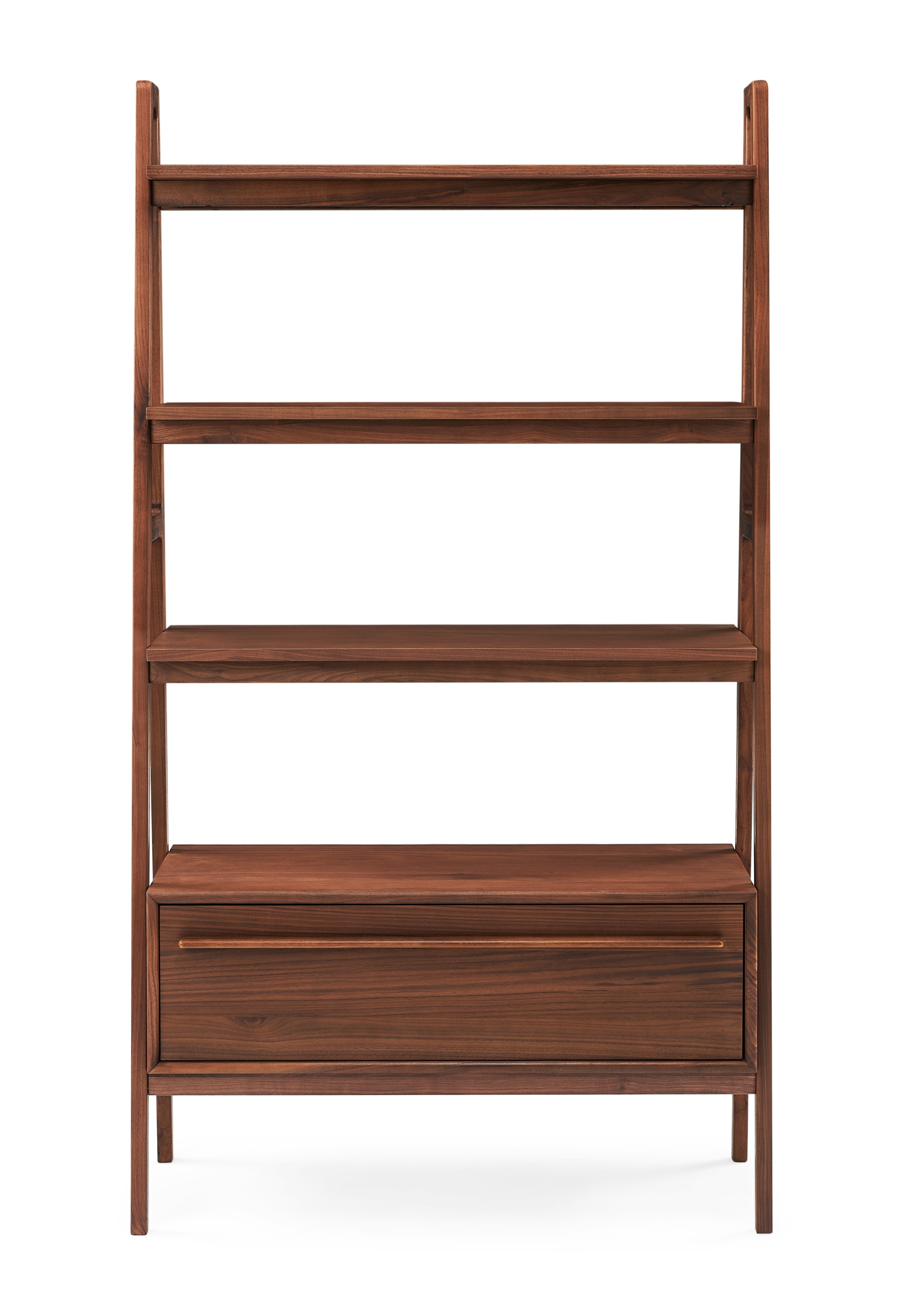 Halford Walnut Bookcase