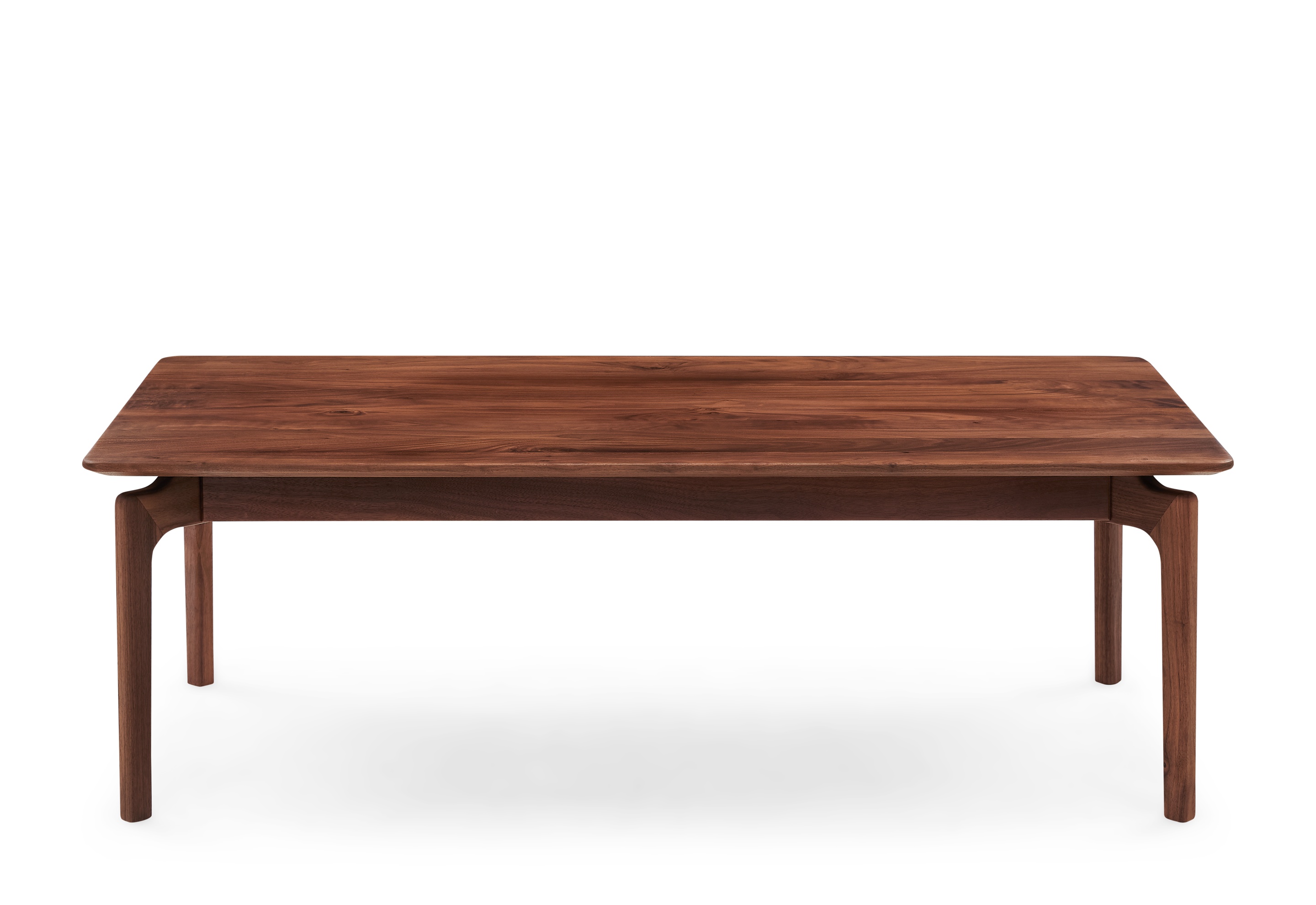 Halford Walnut Rectangular Coffee Table