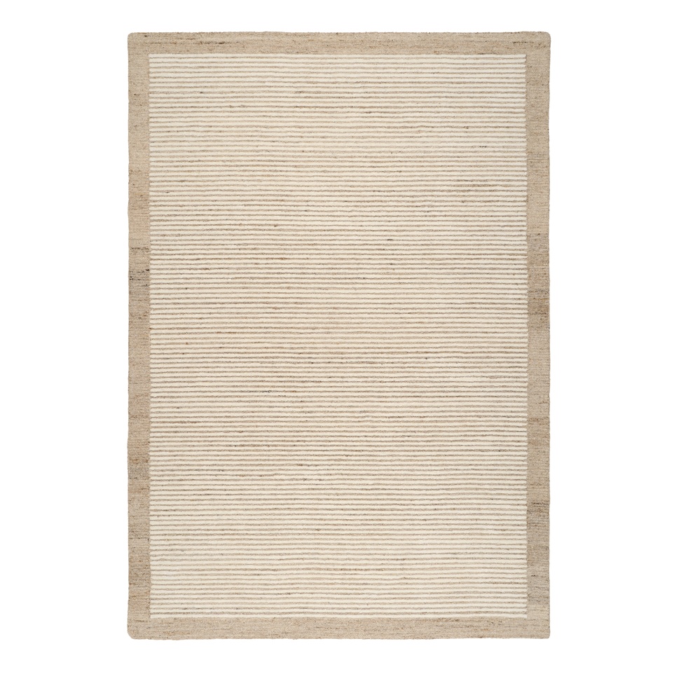 Brookfield Stripe Wool Rug 160 X 230