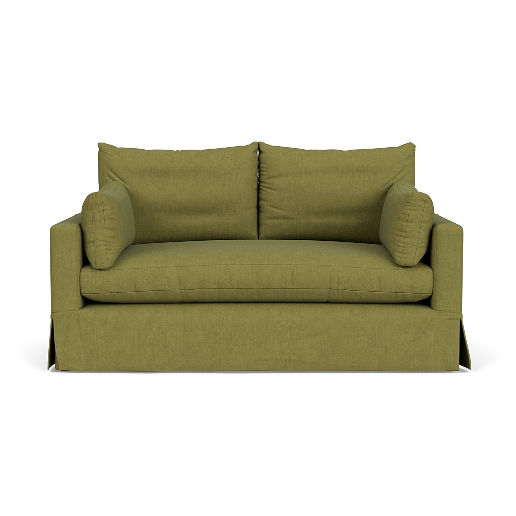 Ashton Large 2 Seater Sofa In Apple House Linen Mix