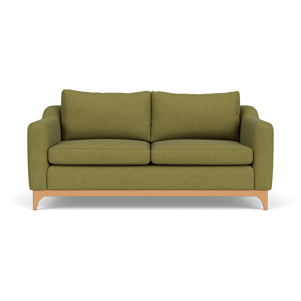 Watson 3 Seater Sofa In Apple House Linen Mix