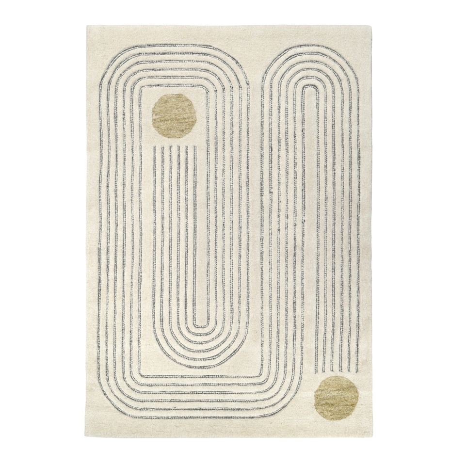 Kember Natural Rug 160 X 230