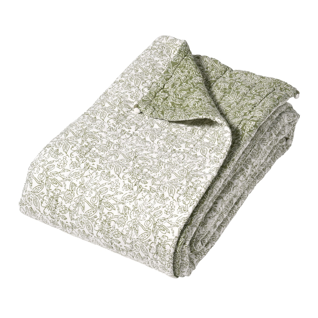 Reversible Dandelion Bed Throw