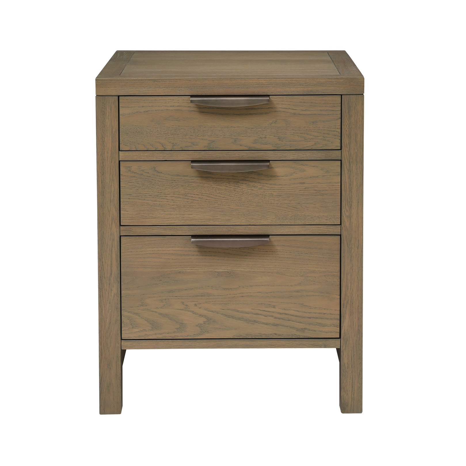 Langley Smoked Oak Modular Office Drawer Unit