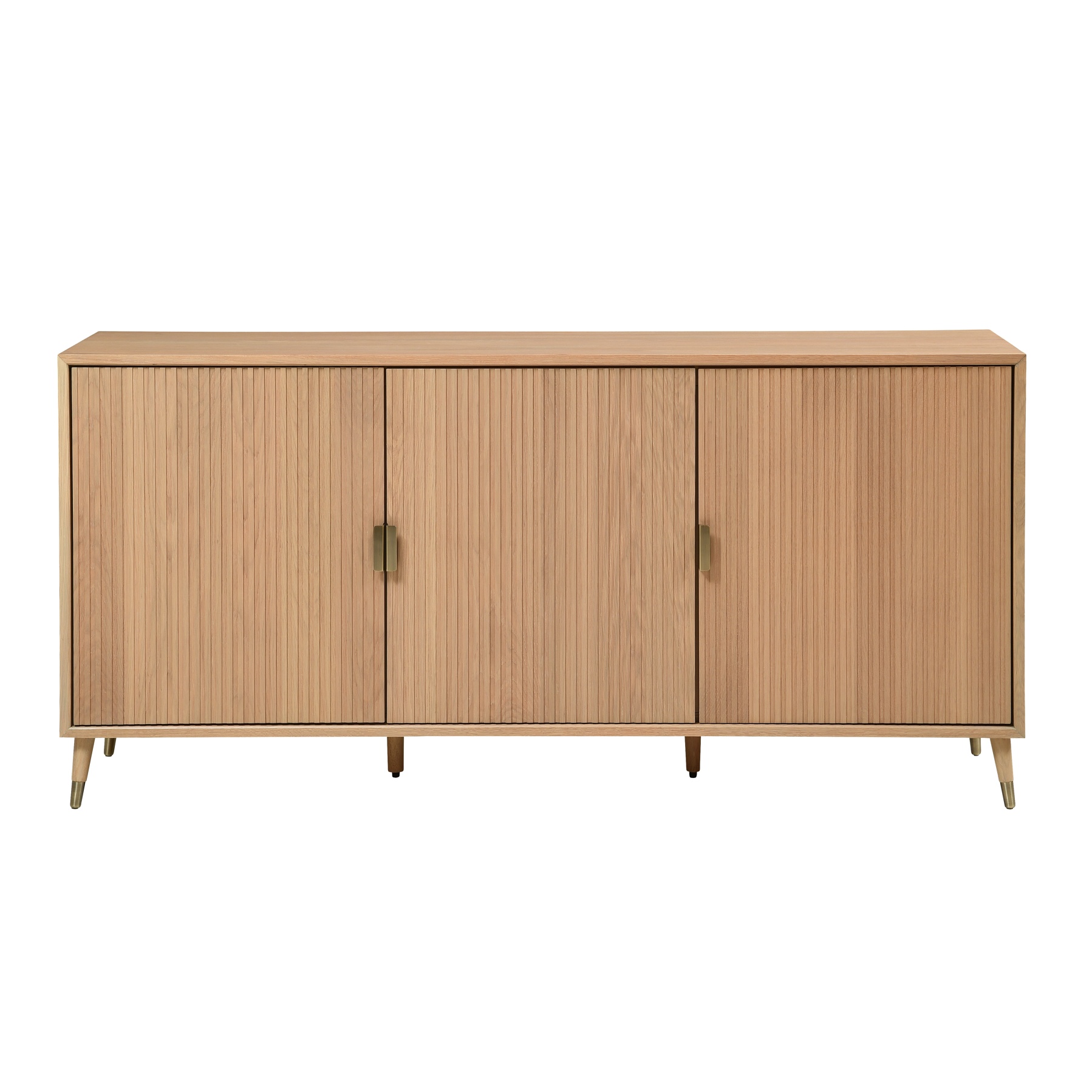 Oakridge Blonde Oak Large Sideboard
