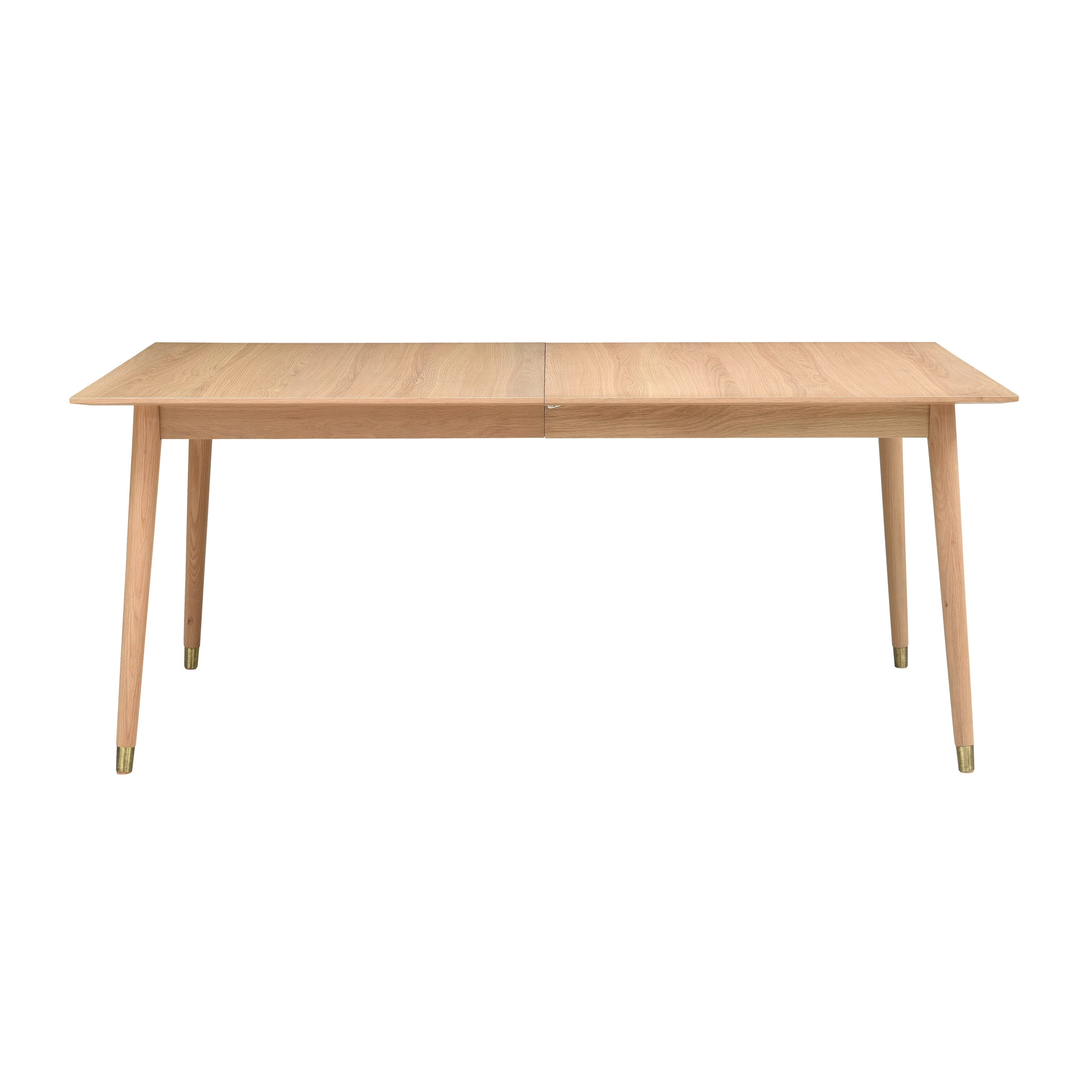 Oakridge Blonde Oak 6 - 8 Seater Extending Dining Table