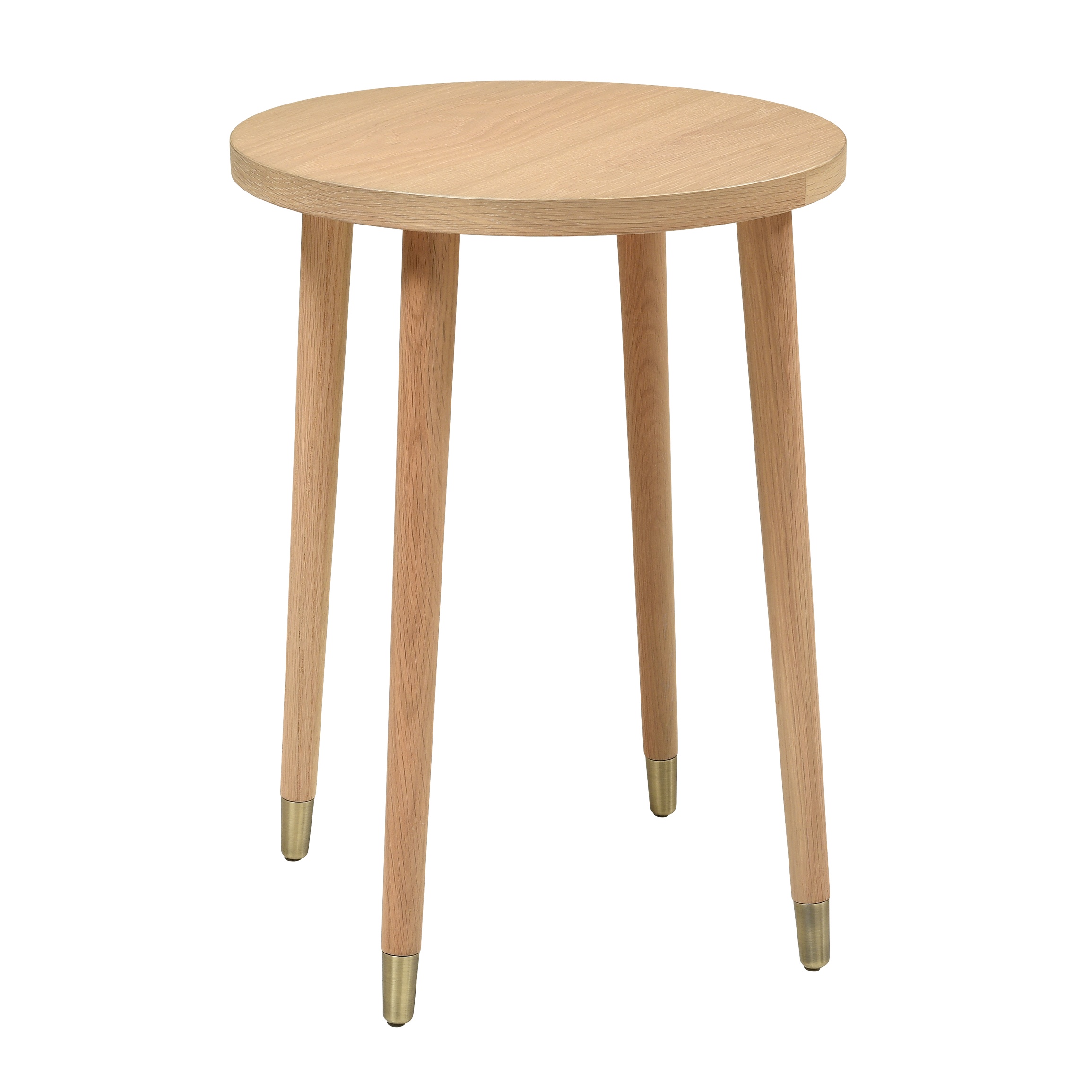 Oakridge Blonde Oak Side Table