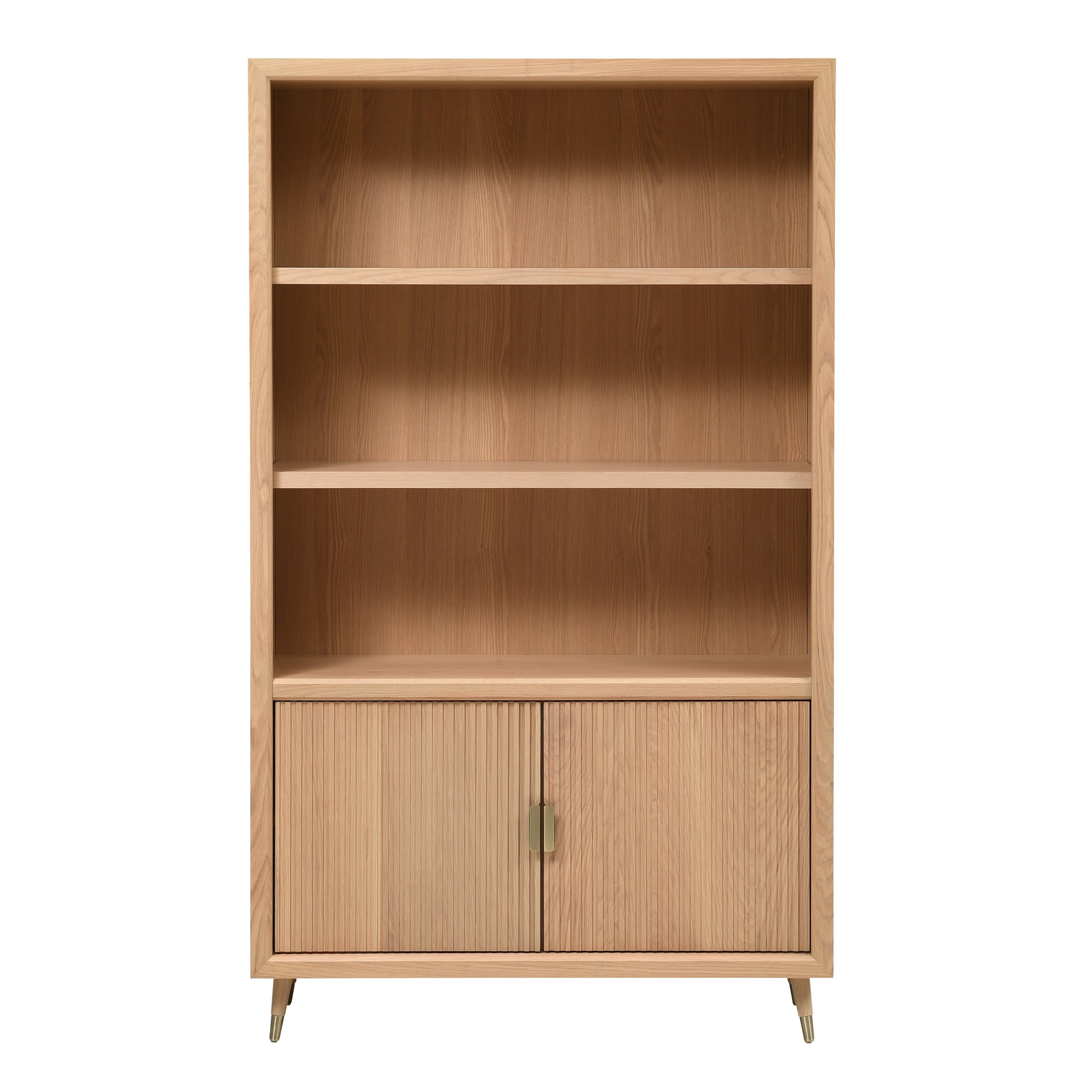 Oakridge Light Oak Large Bookcase