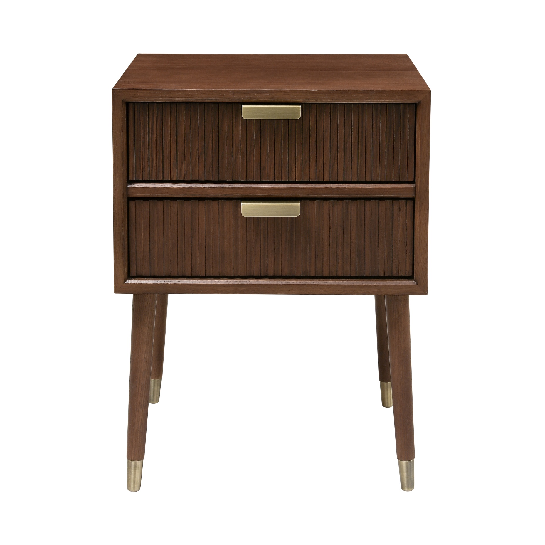 Oakridge Toasted Oak Bedside Table