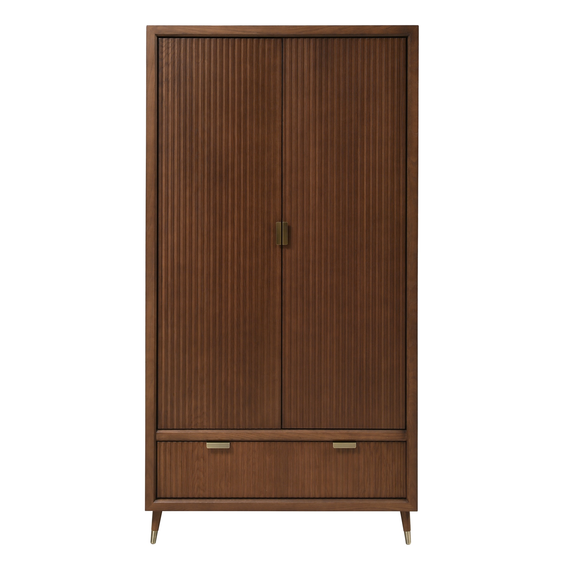 Oakridge Toasted Oak Double Wardrobe