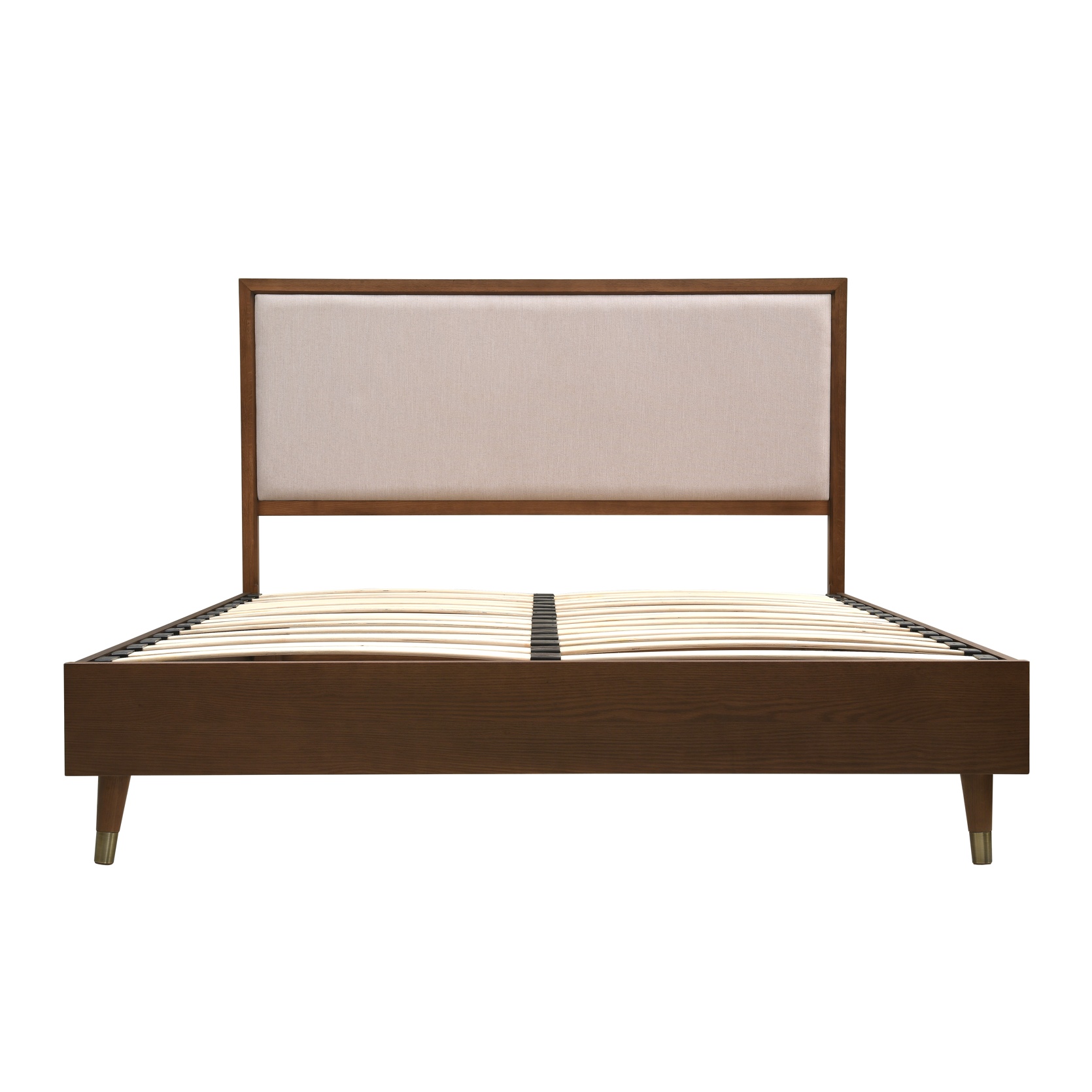 Oakridge Toasted Oak King Size Bed