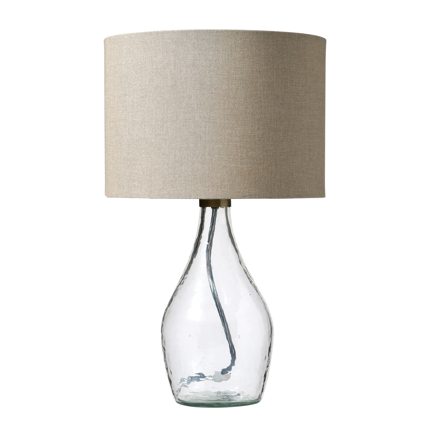 Aubrey Glass Small Lamp