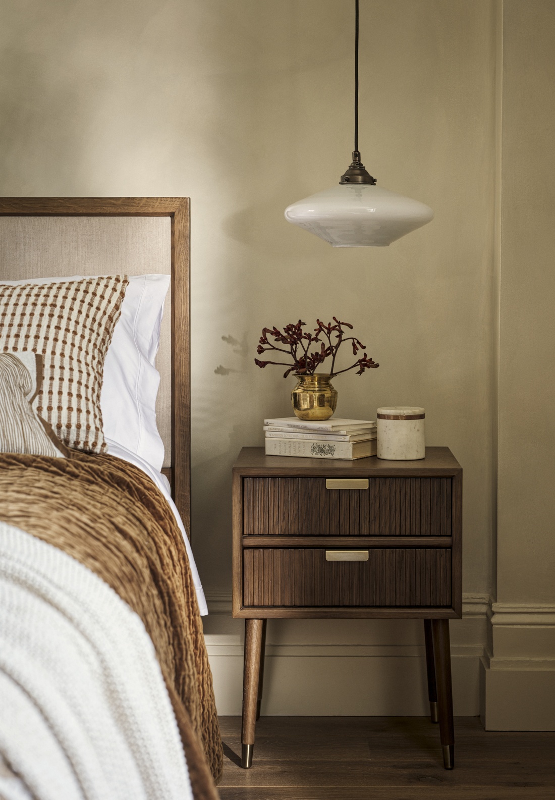 The Cotswold Comany Autumn Bedroom
