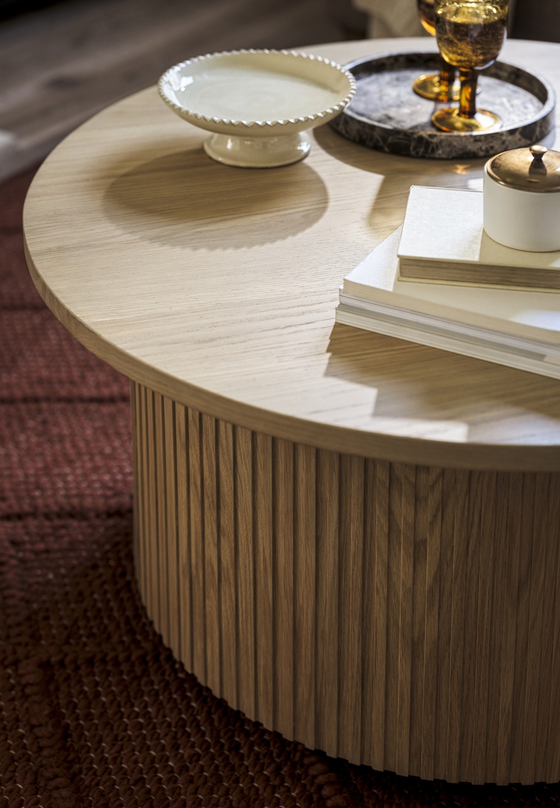 Oakridge Light Oak Coffee Table