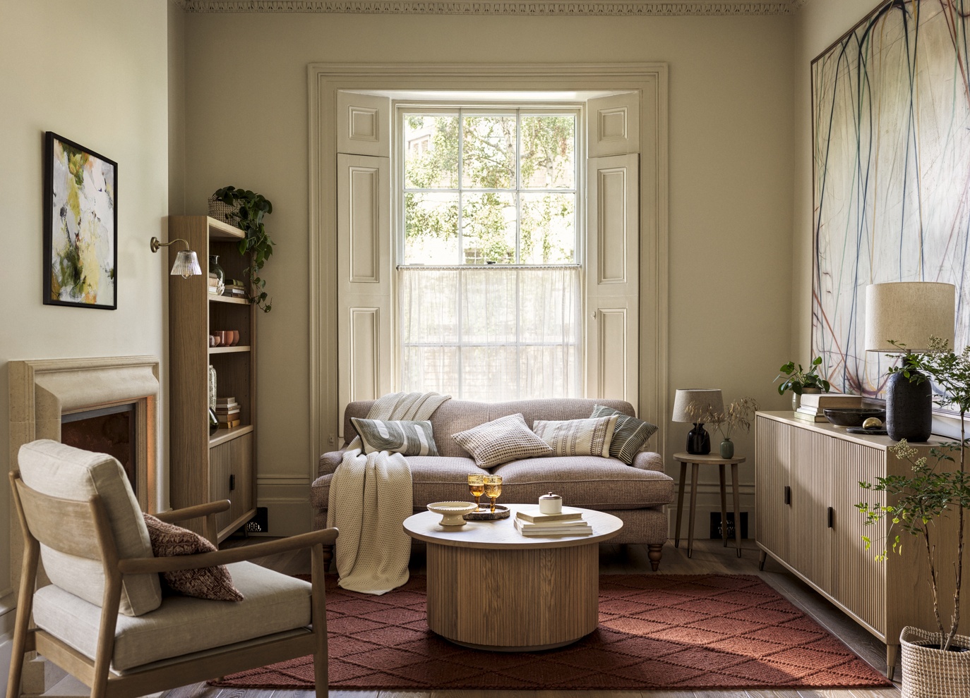 The Cotswold Company Autumn Living Room