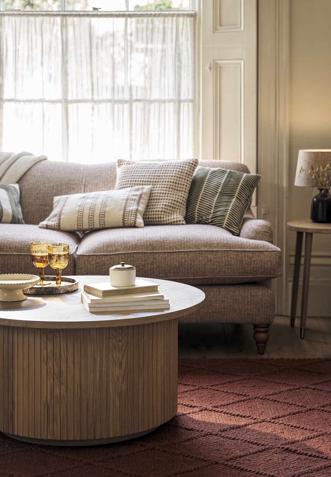 The Cotswold Company Autumn Living Room