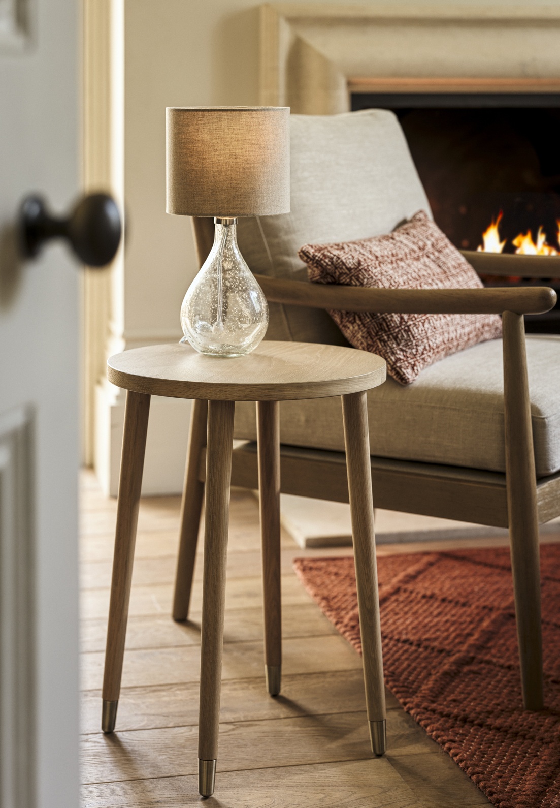 The Cotswold Company Autumn Living Room