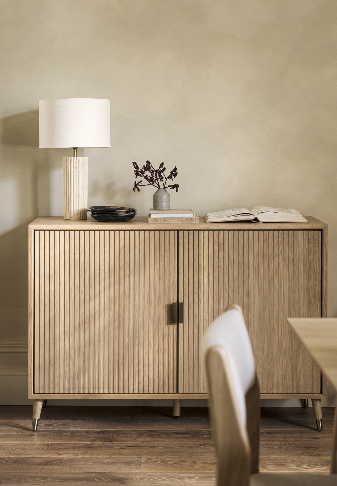 Oakridge Light Oak Small Sideboard