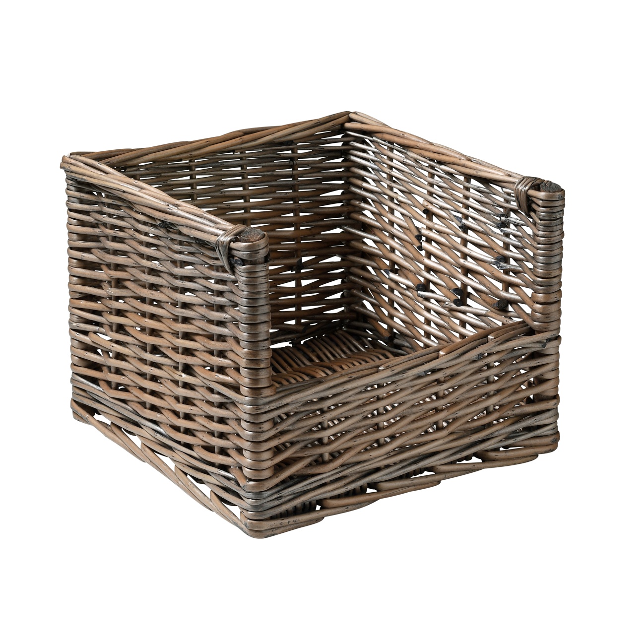 Willow Cotswold Company Open Front Storage Basket