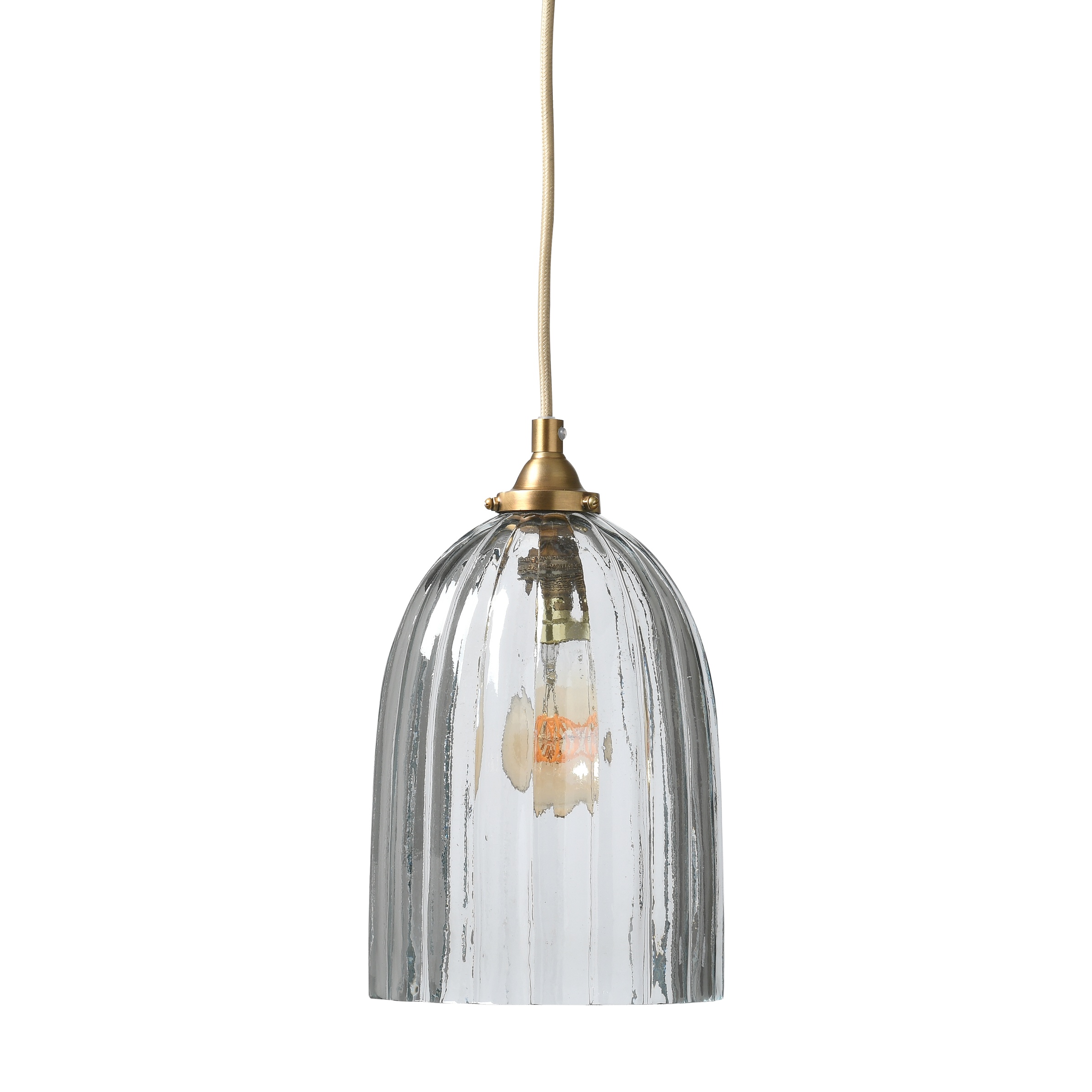 Ashby Antique Brass Arch Pendant