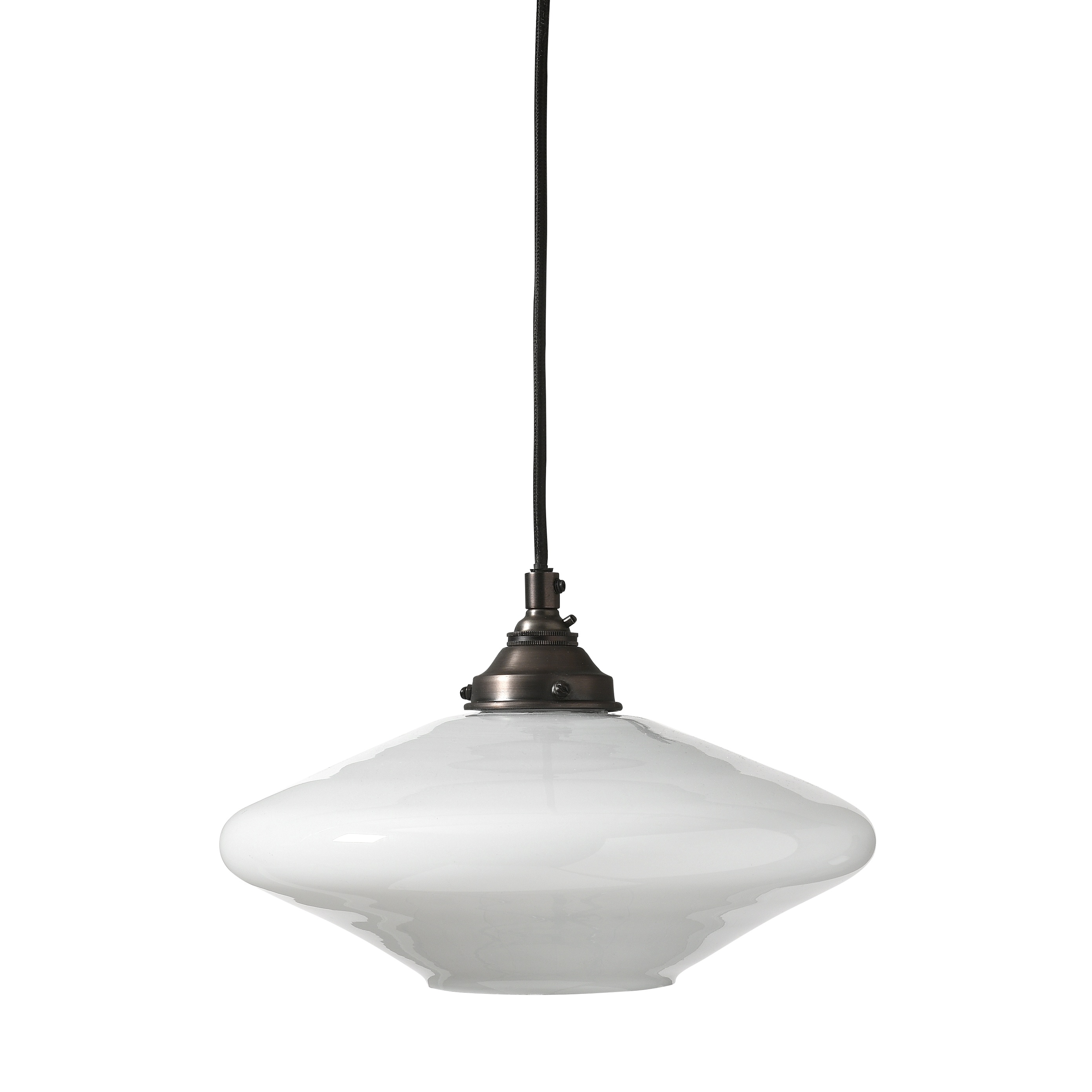 Burke Bronze Contour Pendant