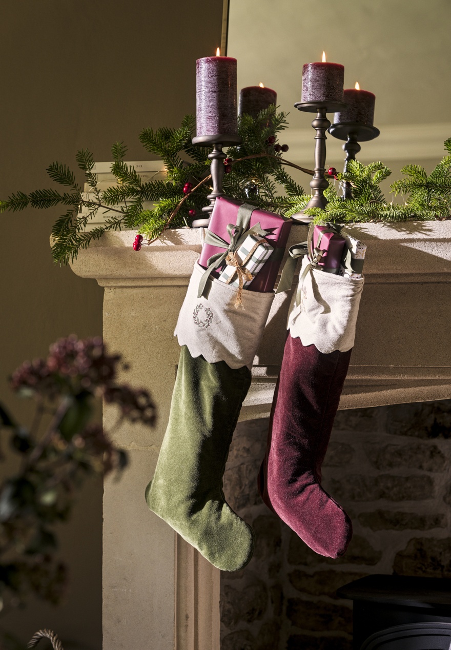 The Cotswold Company Christmas Stockings