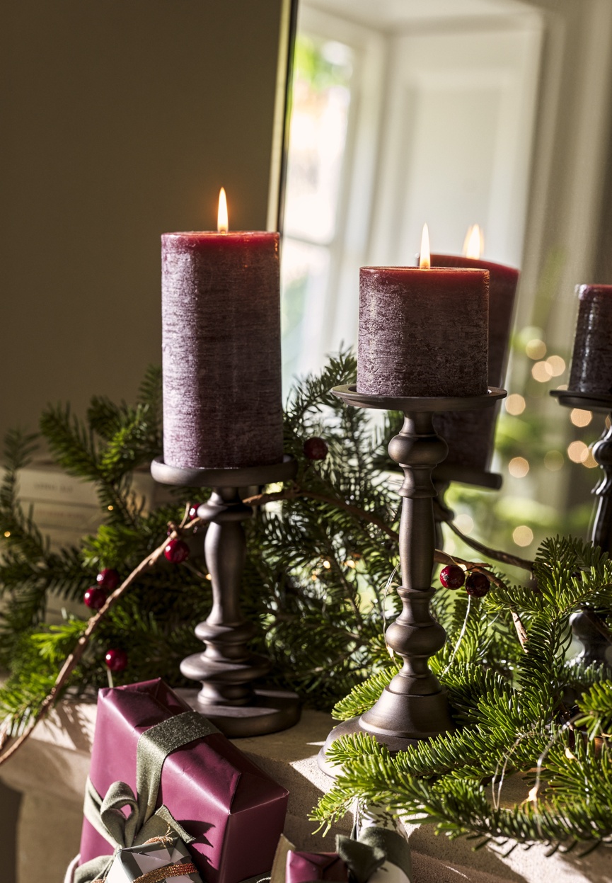 The Cotswold Company Christmas Living Room