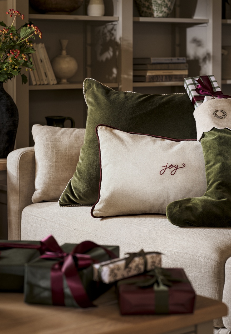 The Cotswold Company Christmas Living Room